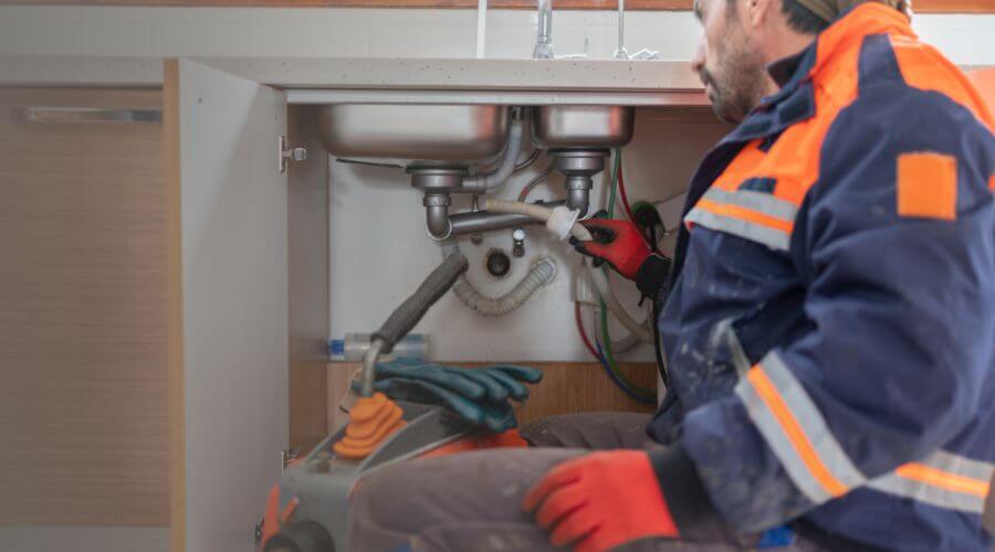 Professional slab leak plumber services in Ocean View, HI